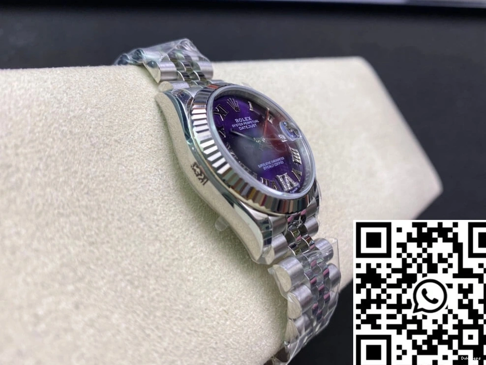 Purple Dial Factory EW M178274-0088 31MM Rolex Datejust 0508